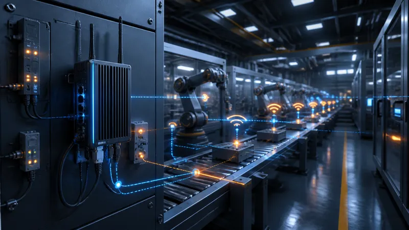 Edge computing industrial: cuándo conviene procesar el dato dentro de la planta