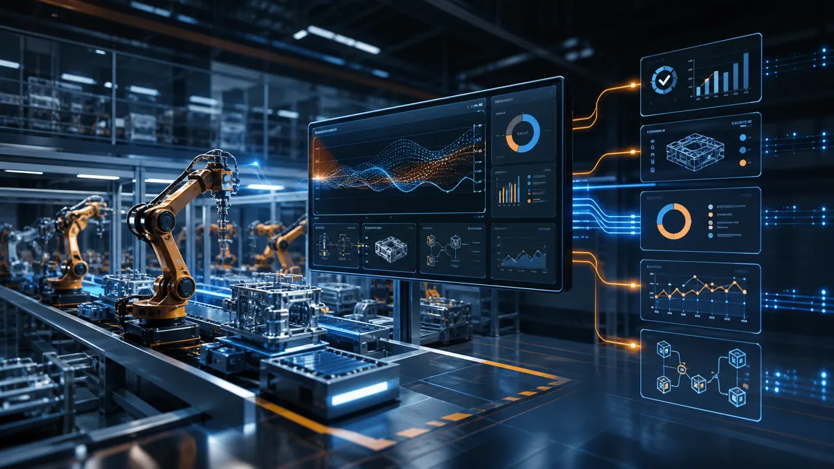 Imagen destacada del artículo: De la señal al resultado: por qué un MES industrial convierte los datos en decisiones