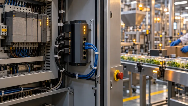 Modernizar Modbus RTU sin sustituir PLC: el papel del gateway industrial